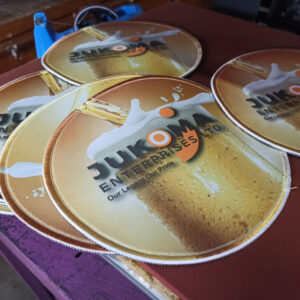 Customized Round Mouse Pad in Nairobi