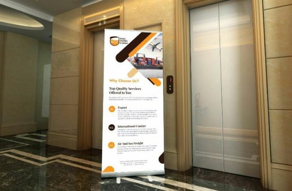 Outdoor roll up banner - image 3