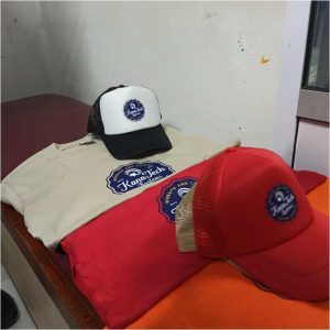 Branded Trucker Cap