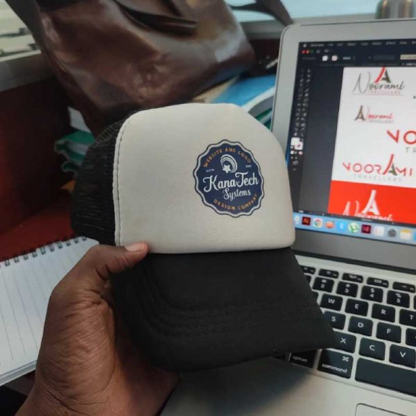 Branded trucker cap - image 2