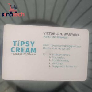 Gloss Business Cards in Nairobi
