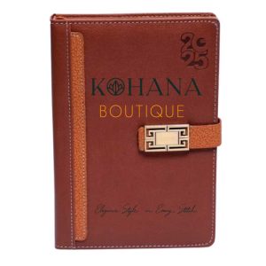 Branded A5 Diaries 2025 (Rectangle Buckle)