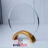 Circular Crystal Award in Nairobi