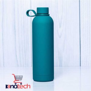 Branded skin-feel thermal flask (750ml)