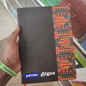 Home 48 Branded notebook (kitenge) in nairobi