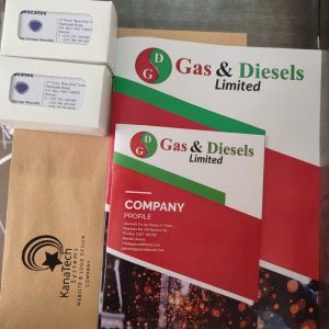 Glossy Company Profiles in Nairobi