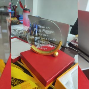 Company Awards & Trophies in Kenya