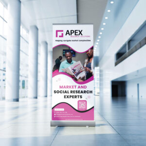 Broadbase roll up banner kenya