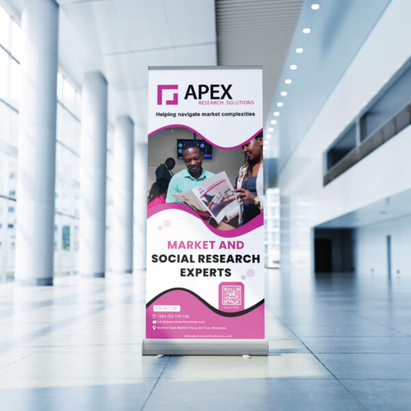 Broadbase roll up banner kenya
