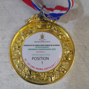 Congratulations medals