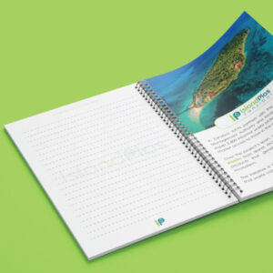 Notebook design & printing