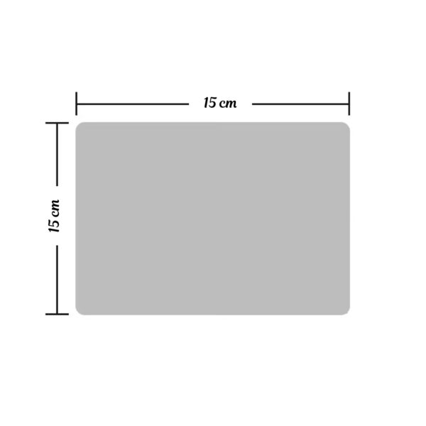 Sublimated aluminium plate