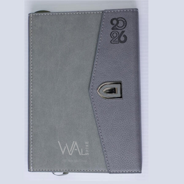 Engraved a5 2026 diaries