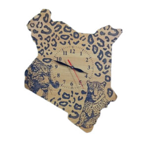 Kenya map wall clock gift