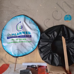 Branded spare wheel cover in nairobi