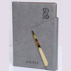 Engraved b5 diaries 2026