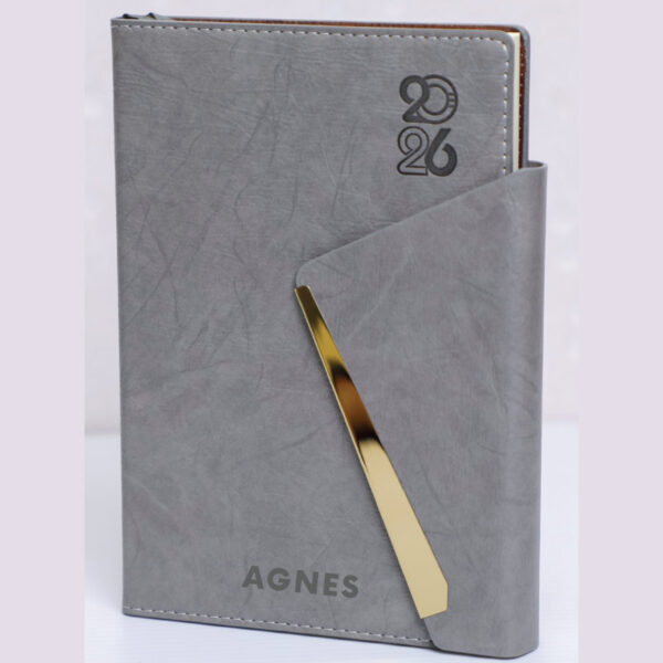 Engraved b5 diaries 2026