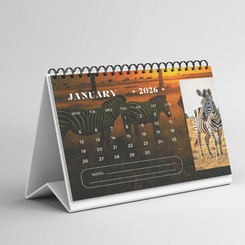 Premium office calendar 2026