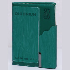 2026 custom engraved diaries