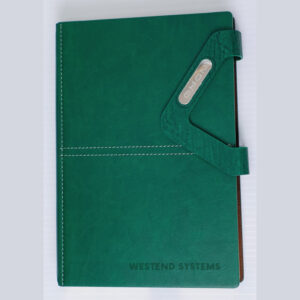 Engraved 2026 a4 quality diary