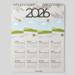 Wall calendar gifts 2026