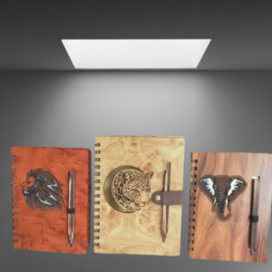 Wooden notebook gift kenya