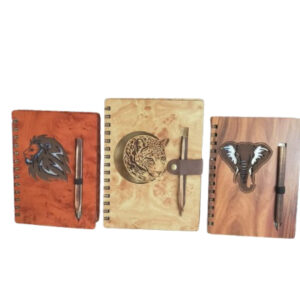 Wooden notebook gift nairobi kanatech shop kanatech shop