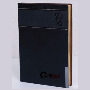 Engraved 2026 a4 diary