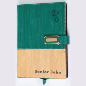 Custom engraved 2026 b5 diaries