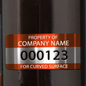 Aluminium Sublimation Asset Tag