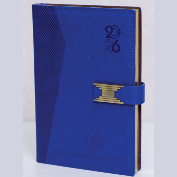 Engraved 2026 diary nairobi