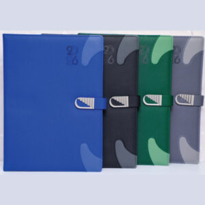 Branded leather 2026 diary kenya