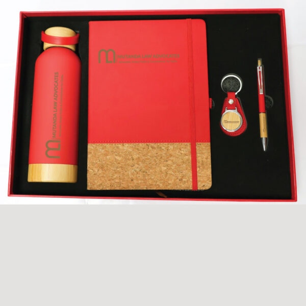End of year corporate gift set