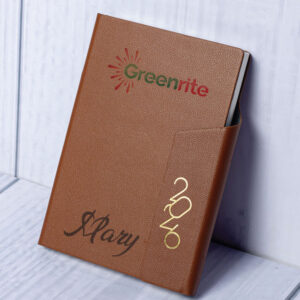 Branded quality a5 2026 diary
