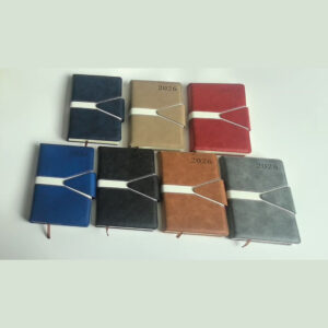 High quality leather 2026 diary