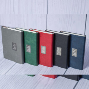 Royal blue 2026 executive diary