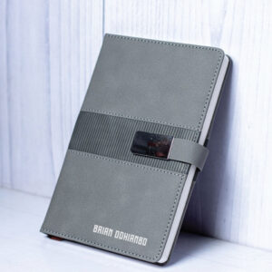 Corporate gift notebook