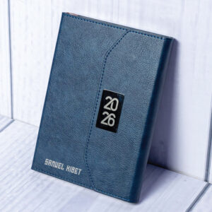 Royal blue 2026 executive diary