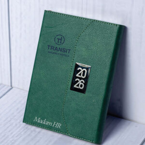 Personalized corporate diaries