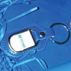 Home 17 Branded executive keychain gift