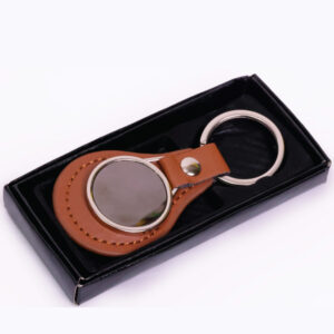 Home 18 Branded executive keychain gift