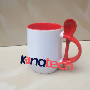 Branded Spoon Mug Kenya