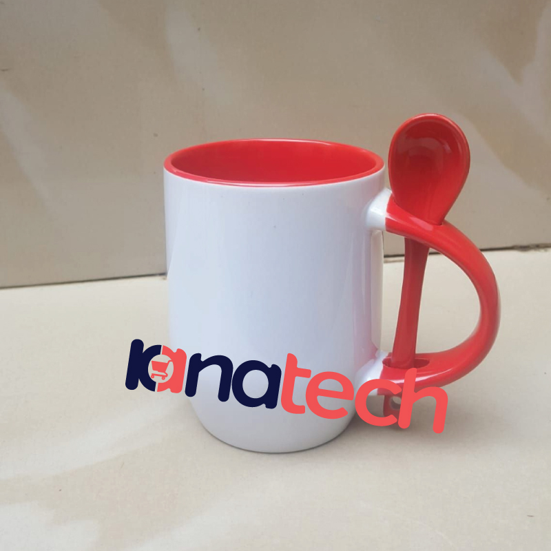 Branded Spoon Mug 2 Kshs&Nbsp;700.00 Branded spoon mug kenya