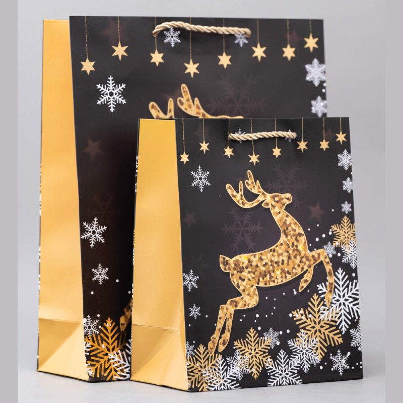 Christmas Theme Gift Bags 2 Kshs&Nbsp;130.00 Christmas theme gift bags