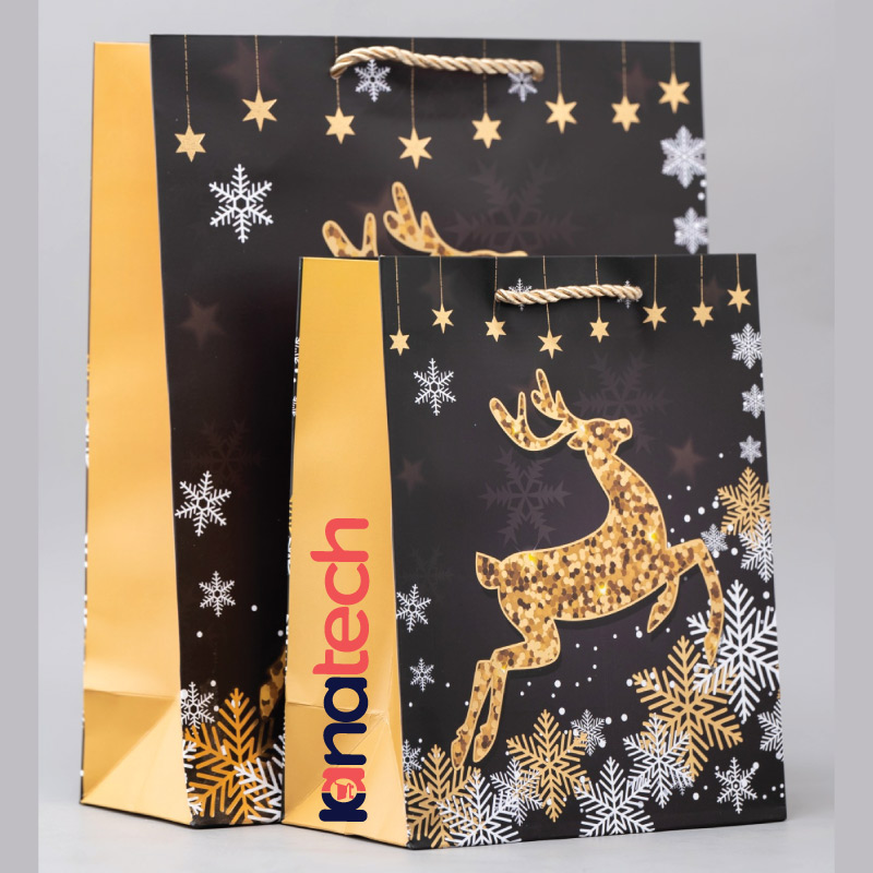 Christmas Theme Gift Bags 1 Kshs&Nbsp;130.00 Christmas theme gift bags