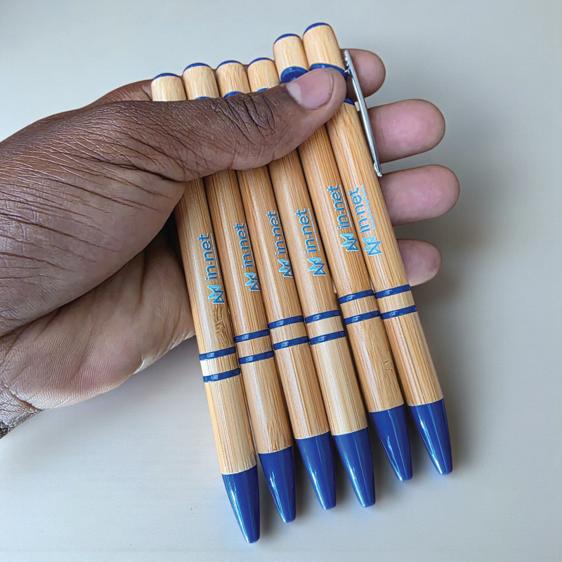 Executive Bamboo Pen Gift 1 Kshs&Nbsp;450.00 Executive bamboo pen gift