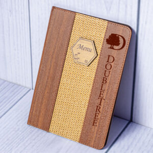 Customized Menu Holder