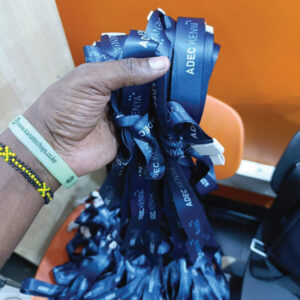 Branded high quality lanyard