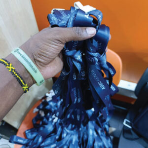 Branded high quality lanyard