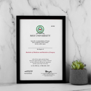 Degree certificate framing, professional degree certificate framing services in kenya, protecting your academic achievement with elegant, durable, and locally crafted frames.